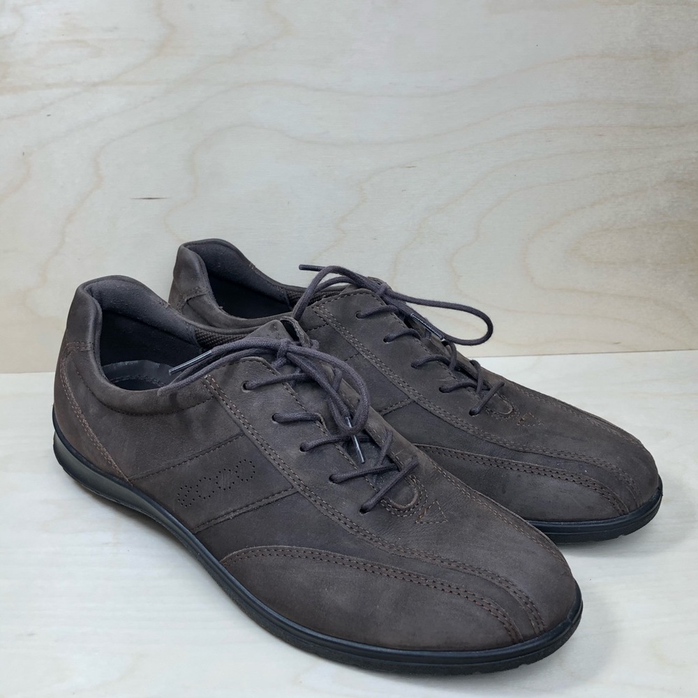 Ecco Suede Casual Shoes